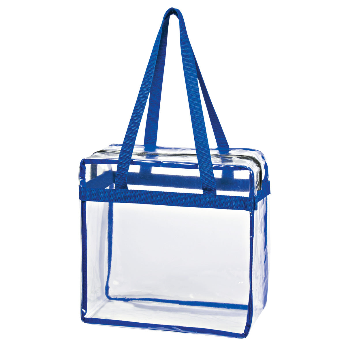 Clear Tote Bag With Zipper
