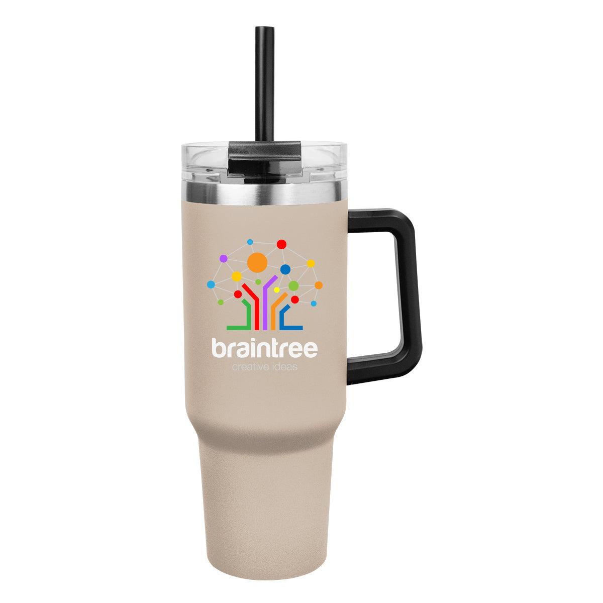 40 OZ. FULL COLOR INTREPID STAINLESS STEEL TUMBLER