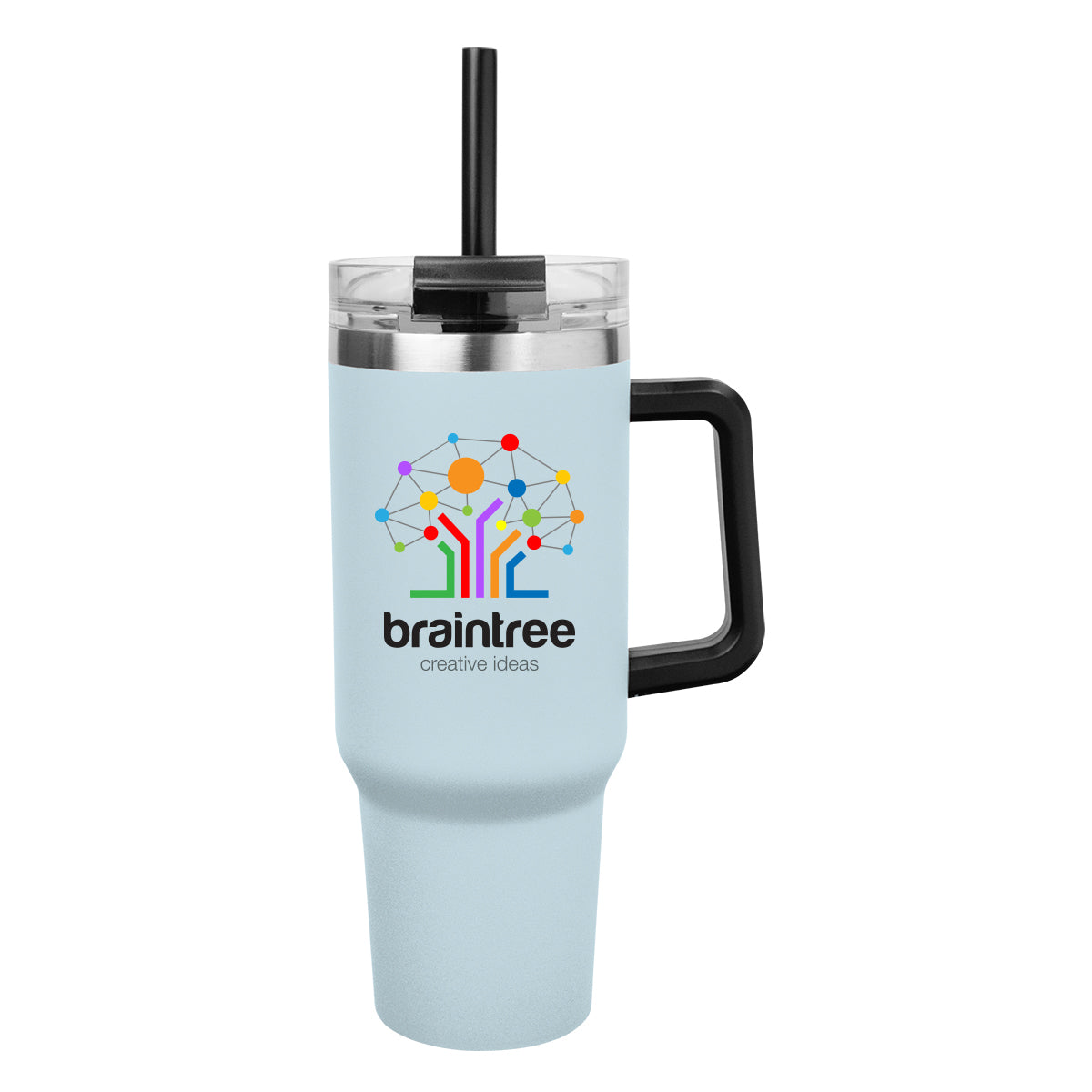 40 OZ. FULL COLOR INTREPID STAINLESS STEEL TUMBLER