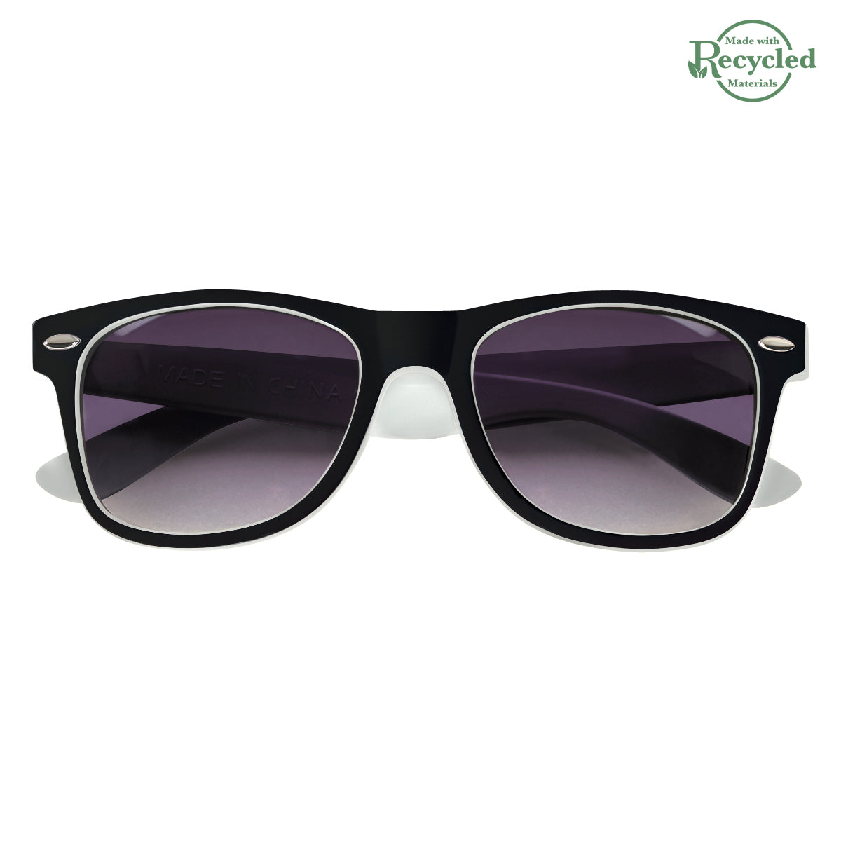 Two-Tone Malibu Sunglasses