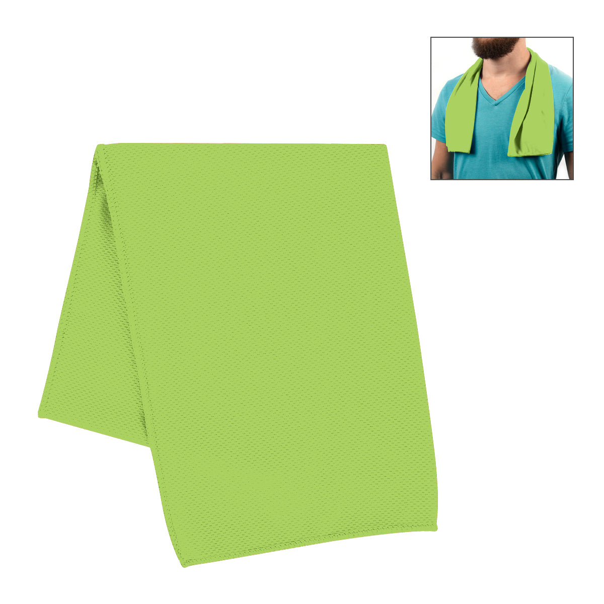 RECYCLED PET COOLING SPORT TOWEL