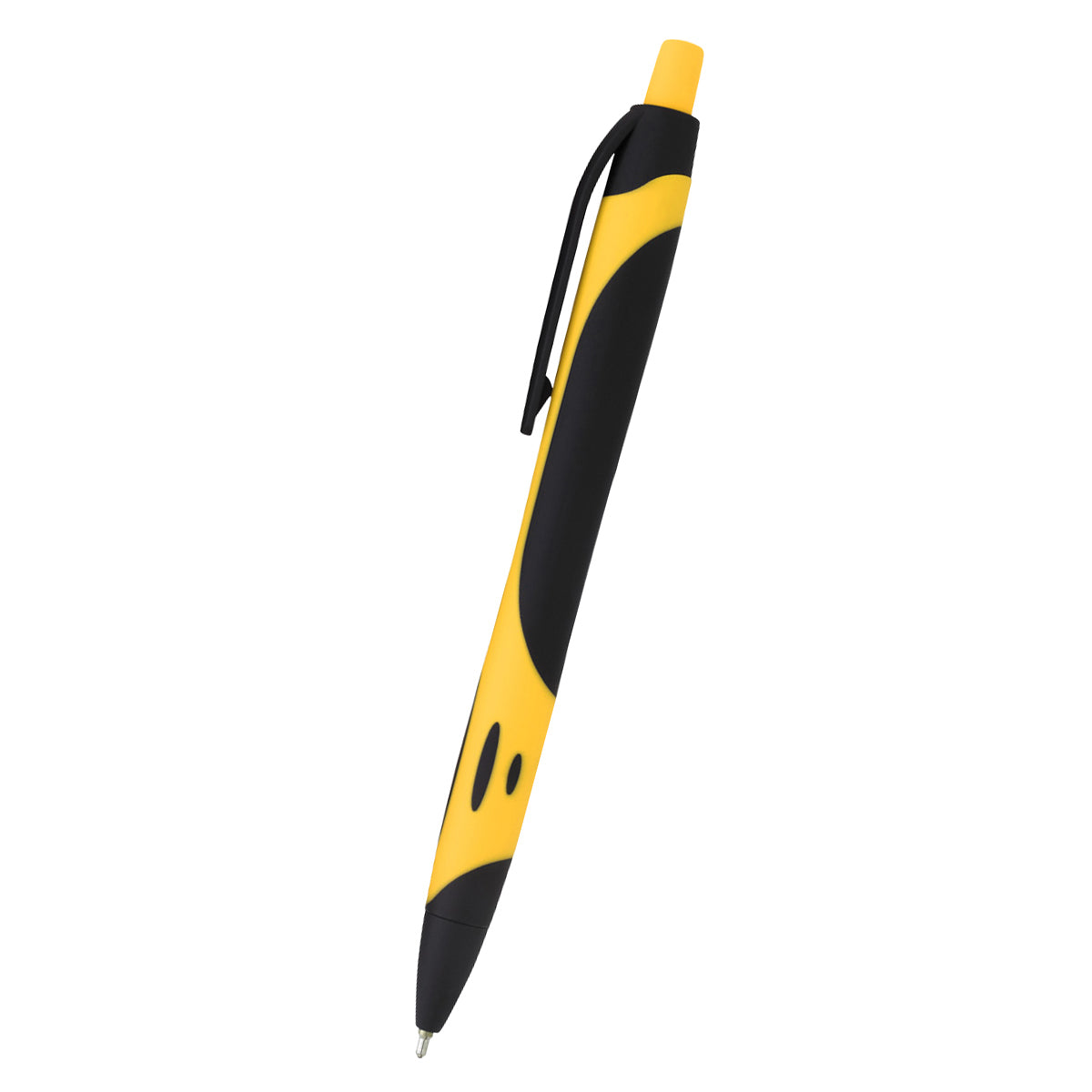Two-Tone Sleek Write Rubberized Pen