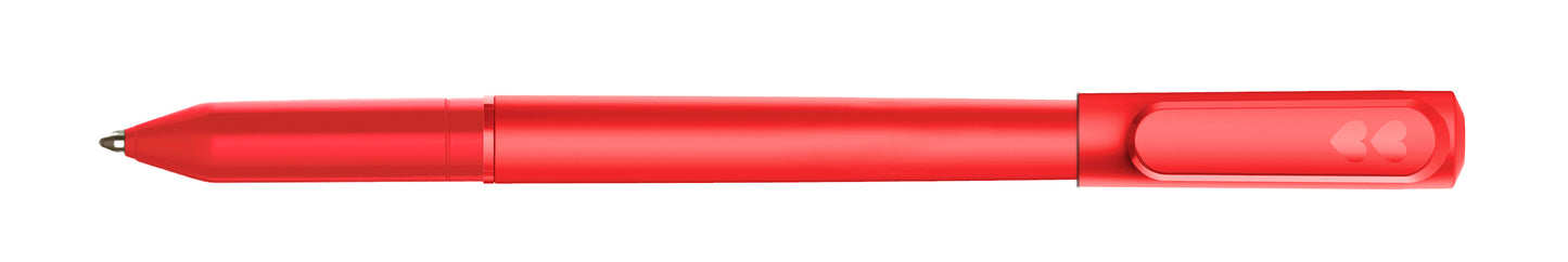 Paper Mate® Write Bros Stick Pen Red Barrel - Red Ink
