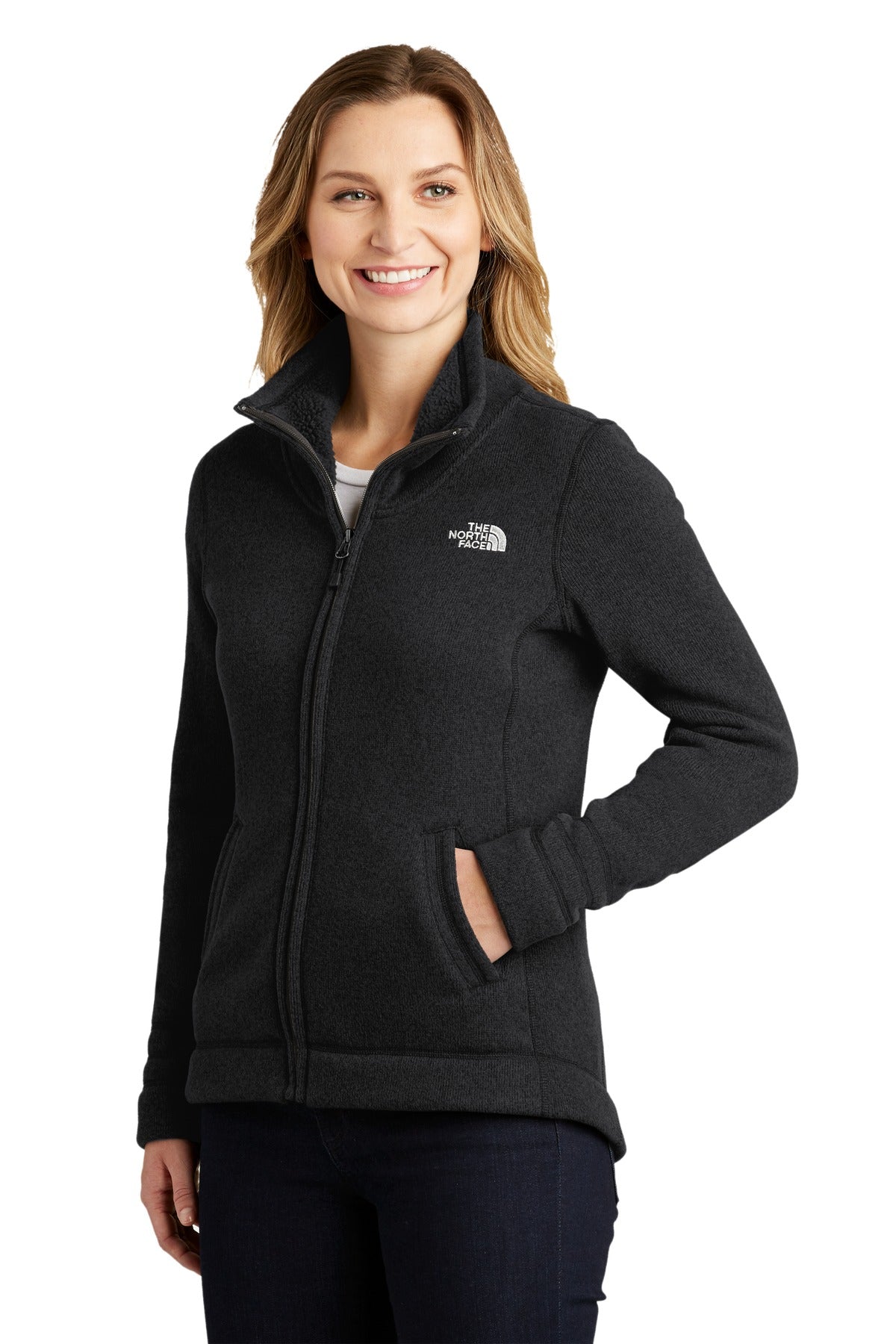 The North Face Women's Sweater Fleece Jacket. NF0A3LH8