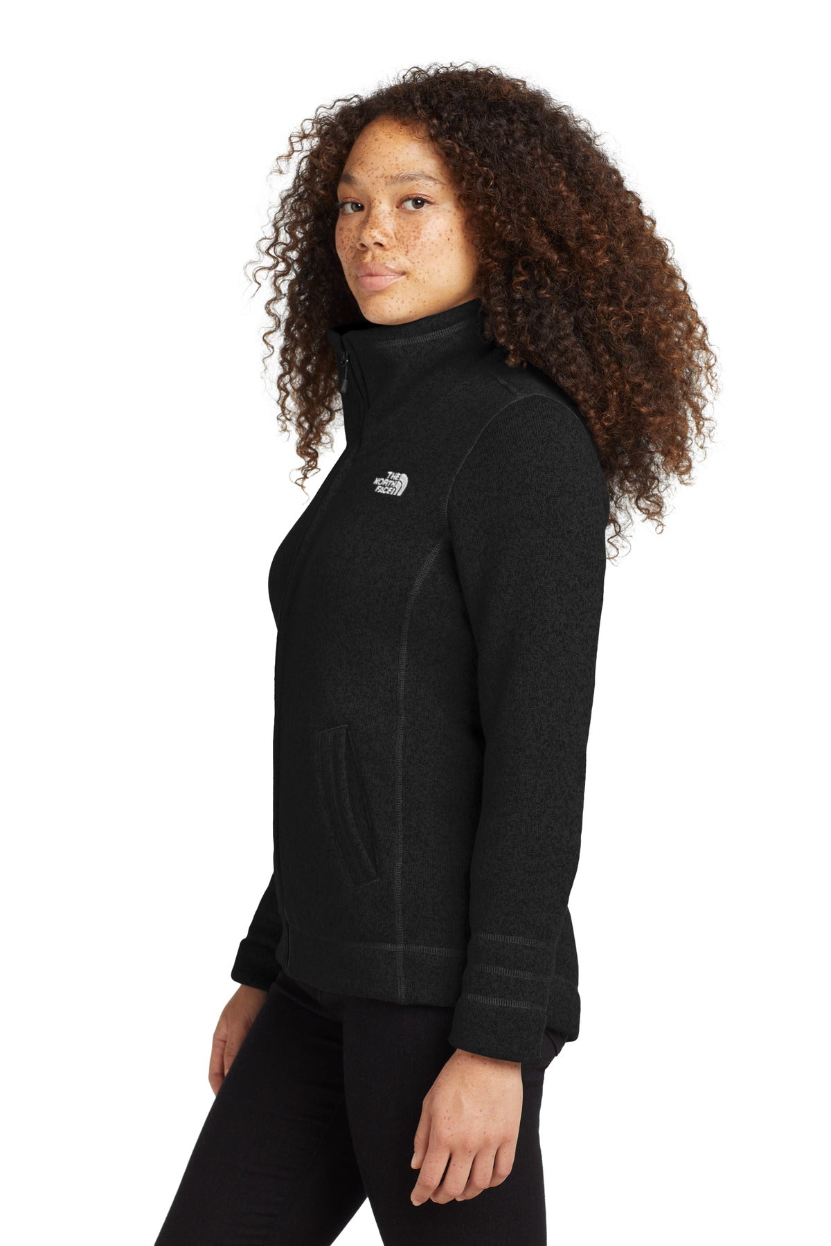 The North Face Women's Sweater Fleece Jacket. NF0A3LH8