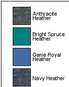 Nike Dri-FIT Smooth Heather Polo NKFQ4794