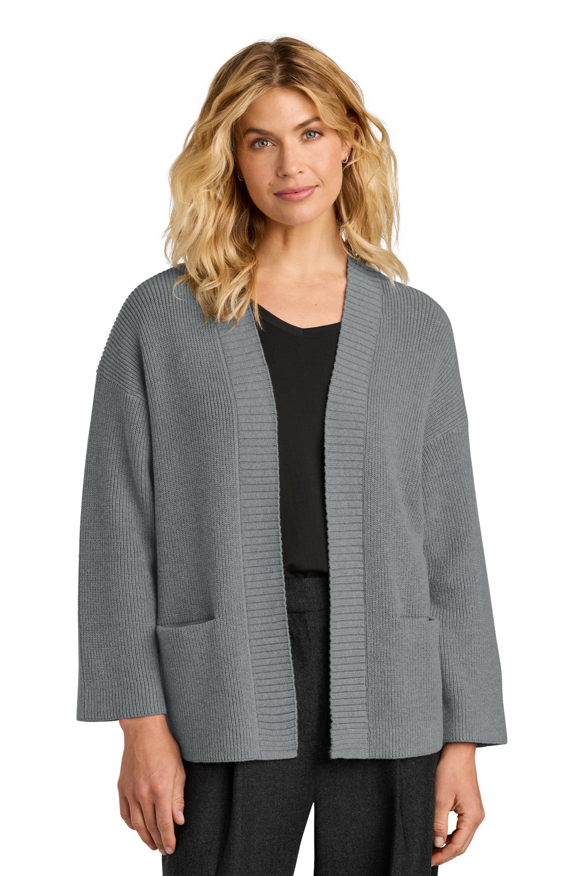 GustyGyHtr Mercer+Mettle Women's Open Cardi MM3021