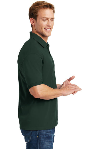 Hanes EcoSmart - 5.2-Ounce Jersey Knit Sport Shirt 054X