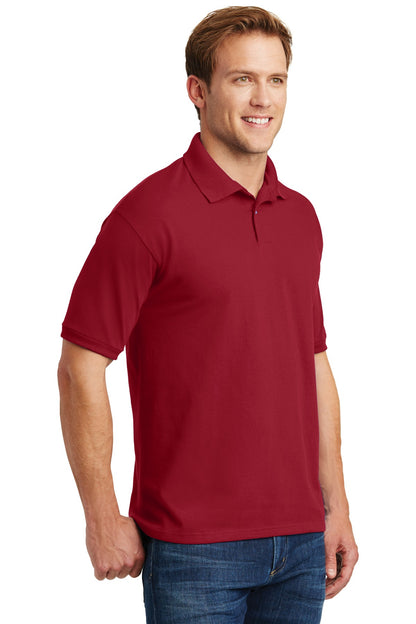 Hanes EcoSmart - 5.2-Ounce Jersey Knit Sport Shirt 054X