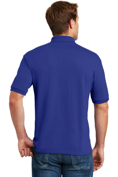 Hanes EcoSmart - 5.2-Ounce Jersey Knit Sport Shirt 054X