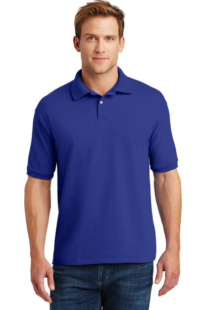 Hanes EcoSmart - 5.2-Ounce Jersey Knit Sport Shirt 054X