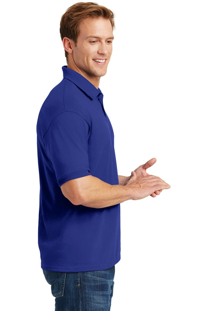 Hanes EcoSmart - 5.2-Ounce Jersey Knit Sport Shirt 054X