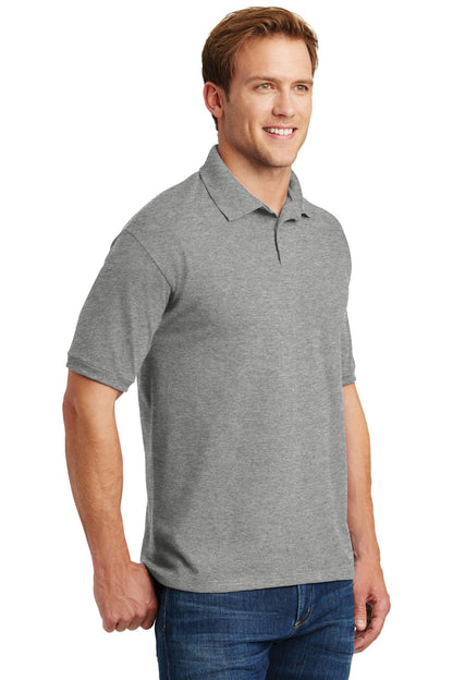 Hanes EcoSmart - 5.2-Ounce Jersey Knit Sport Shirt 054X