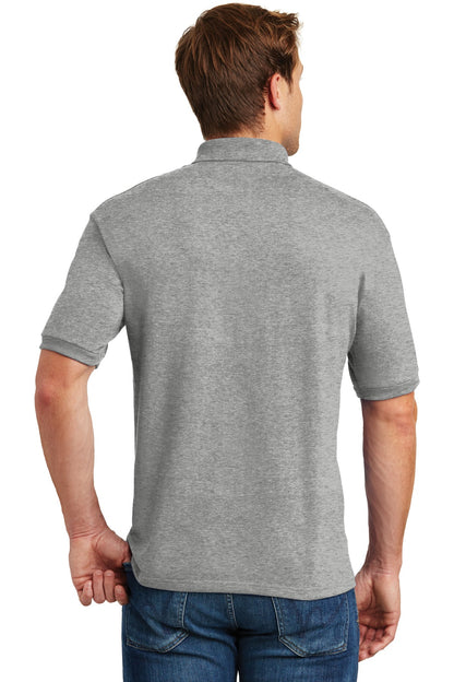 Hanes EcoSmart - 5.2-Ounce Jersey Knit Sport Shirt 054X