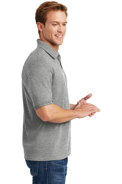 Hanes EcoSmart - 5.2-Ounce Jersey Knit Sport Shirt 054X