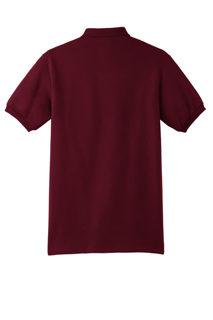 Hanes EcoSmart - 5.2-Ounce Jersey Knit Sport Shirt 054X