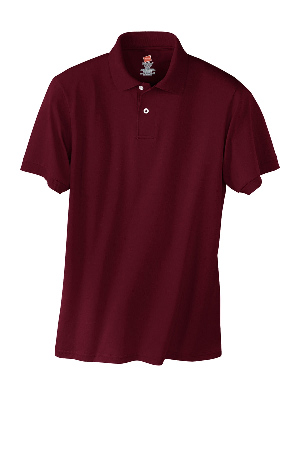 Hanes EcoSmart - 5.2-Ounce Jersey Knit Sport Shirt 054X