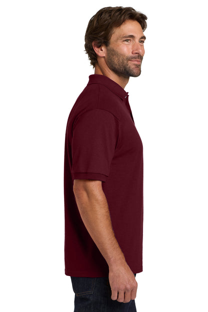Hanes EcoSmart - 5.2-Ounce Jersey Knit Sport Shirt 054X