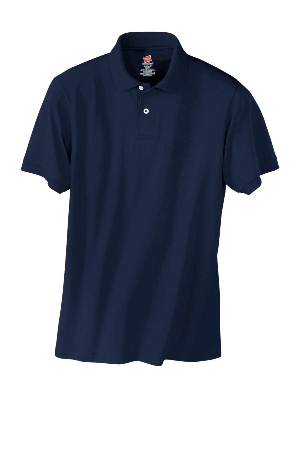 Hanes EcoSmart - 5.2-Ounce Jersey Knit Sport Shirt 054X