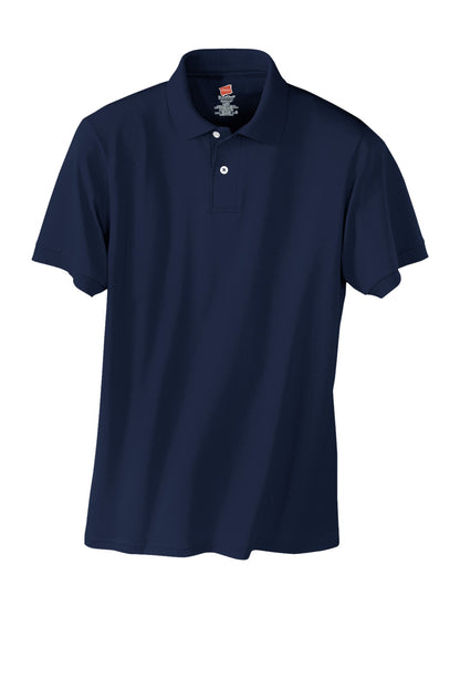 Hanes EcoSmart - 5.2-Ounce Jersey Knit Sport Shirt 054X