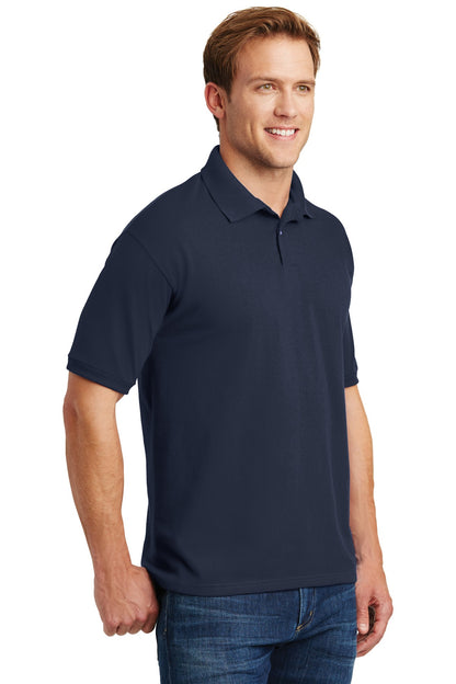 Hanes EcoSmart - 5.2-Ounce Jersey Knit Sport Shirt 054X