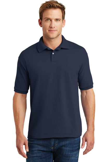 Hanes EcoSmart - 5.2-Ounce Jersey Knit Sport Shirt 054X