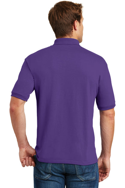 Hanes EcoSmart - 5.2-Ounce Jersey Knit Sport Shirt 054X
