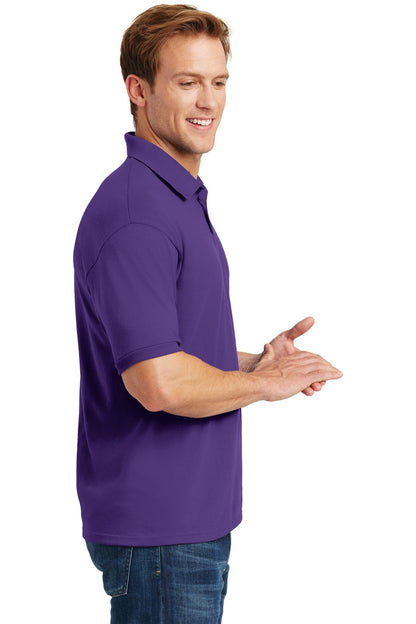 Hanes EcoSmart - 5.2-Ounce Jersey Knit Sport Shirt 054X