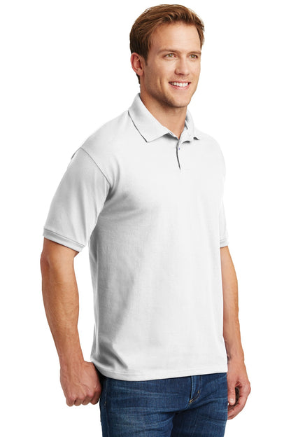 Hanes EcoSmart - 5.2-Ounce Jersey Knit Sport Shirt 054X