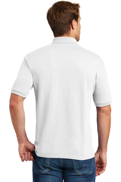 Hanes EcoSmart - 5.2-Ounce Jersey Knit Sport Shirt 054X