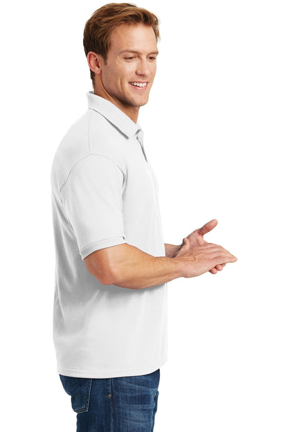 Hanes EcoSmart - 5.2-Ounce Jersey Knit Sport Shirt 054X