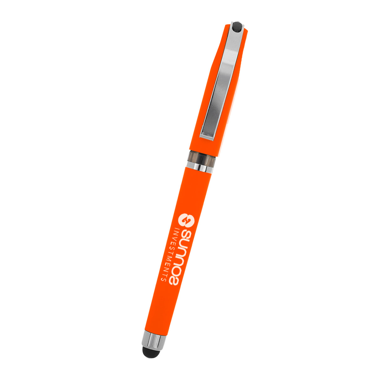 AVENDALE VELVET TOUCH STYLUS GEL PEN