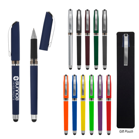 AVENDALE VELVET TOUCH STYLUS GEL PEN