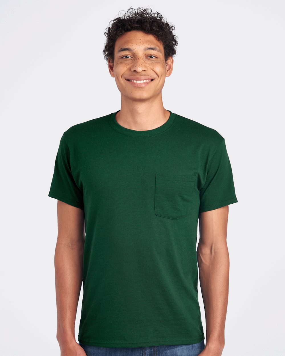 Dri-Power® 50/50 Pocket T-Shirt - 29MPR
