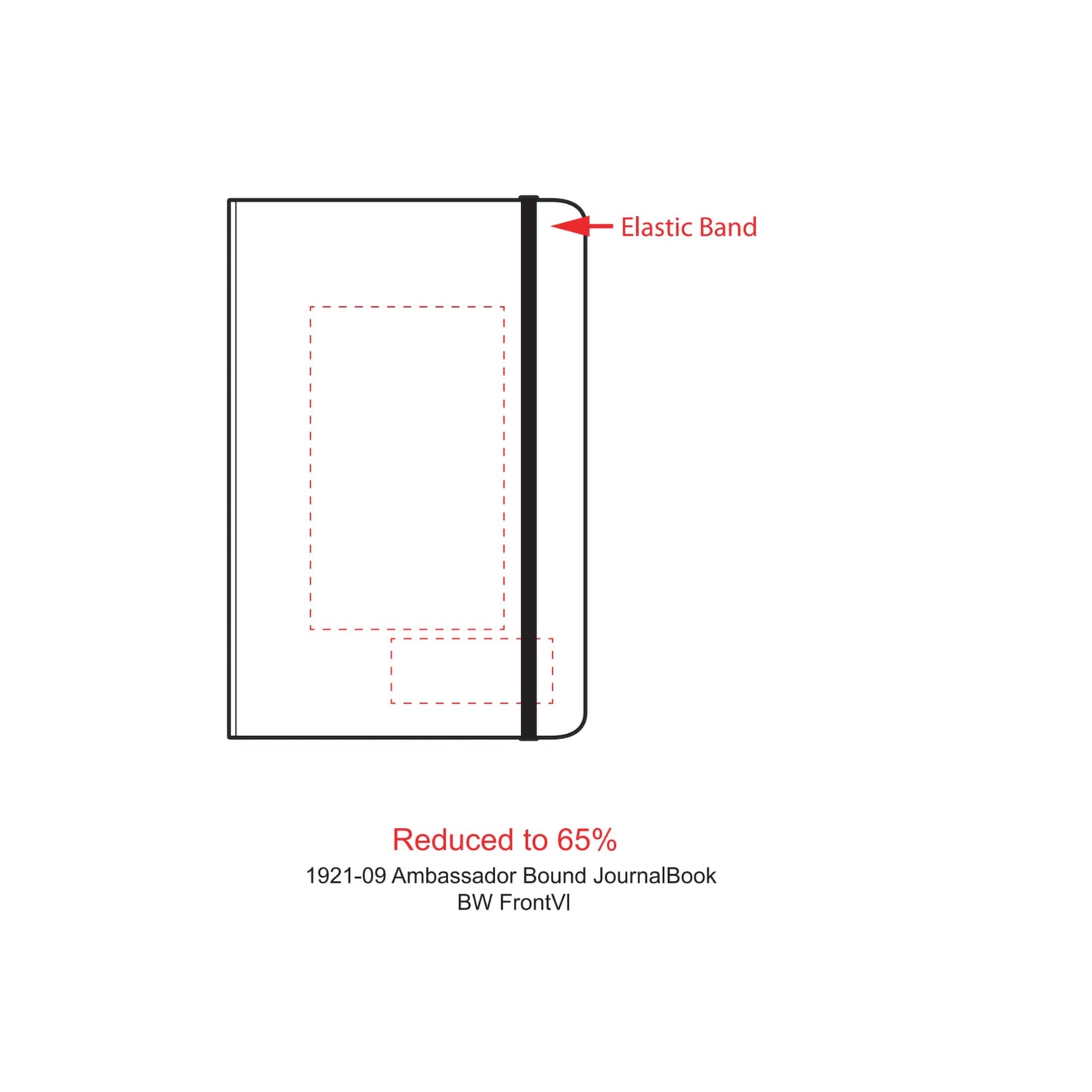 5.5&quot; x 8.5&quot; FSC&#174; Mix Ambassador Bound Journal