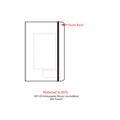 5.5&quot; x 8.5&quot; FSC&#174; Mix Ambassador Bound Journal