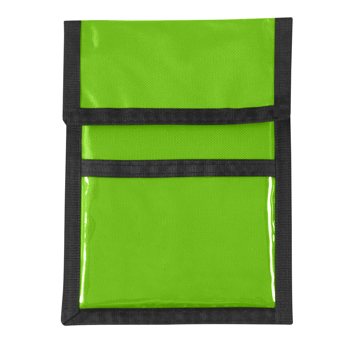 Nylon Neck Wallet Badge Holder