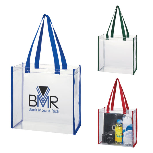 Clear Tote Bag