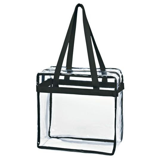 Clear Tote Bag With Zipper