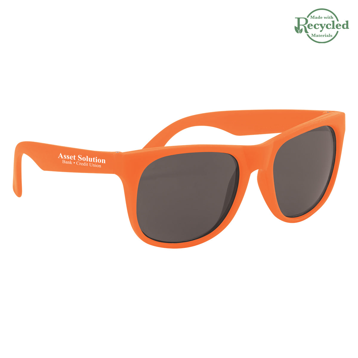 Rubberized Sunglasses