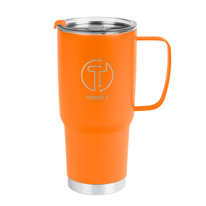 30 Oz. Lisbon Stainless Steel Tumbler