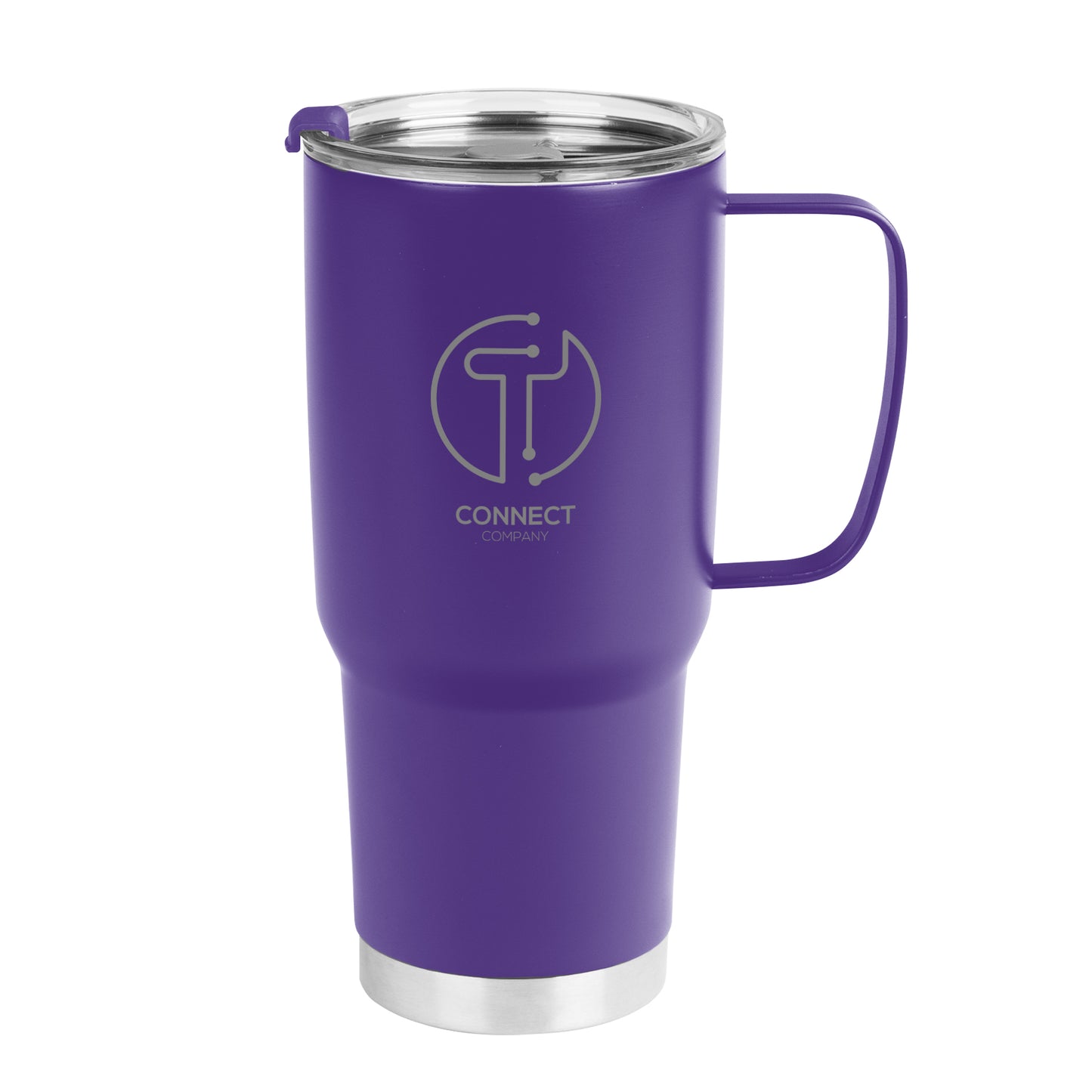30 Oz. Lisbon Stainless Steel Tumbler