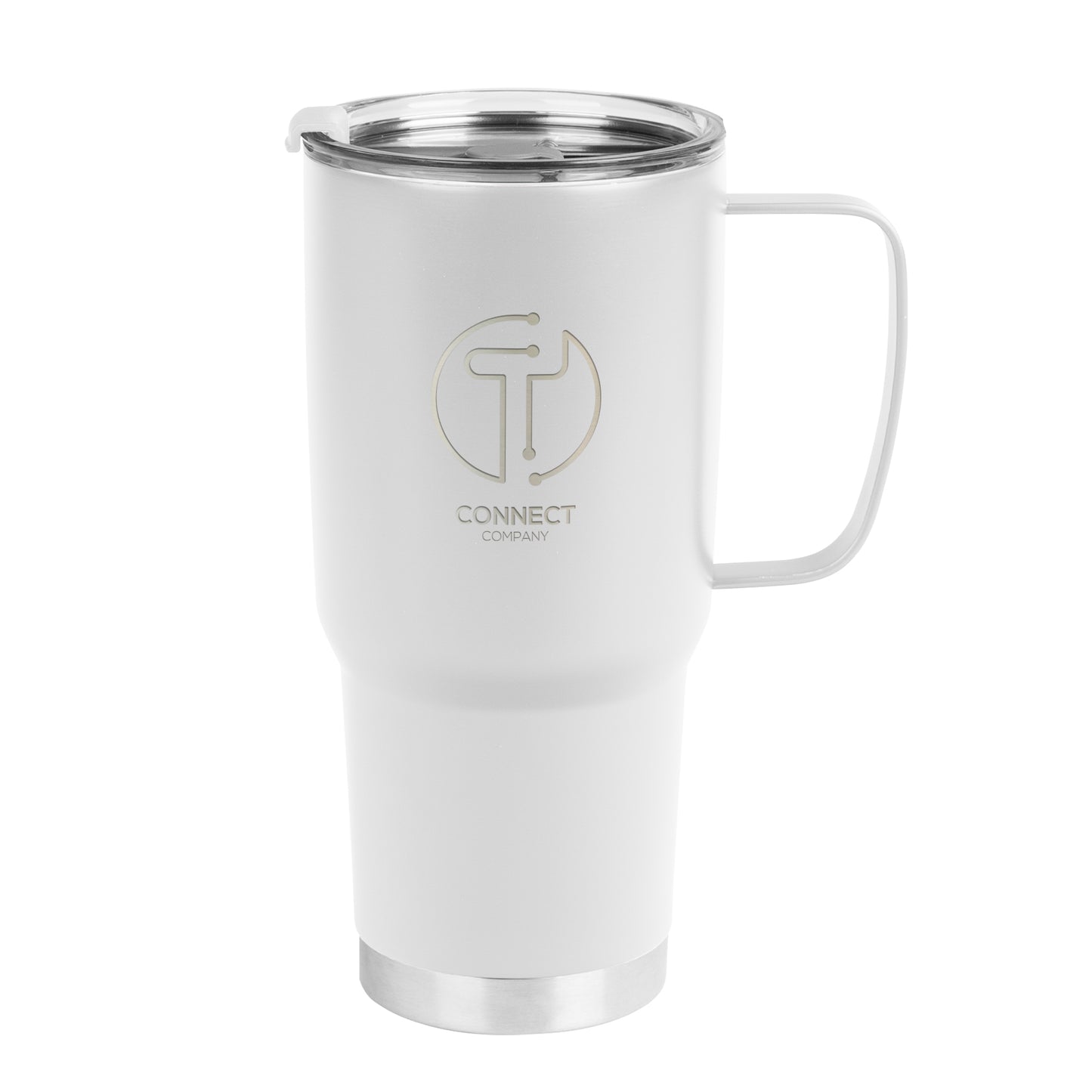 30 Oz. Lisbon Stainless Steel Tumbler
