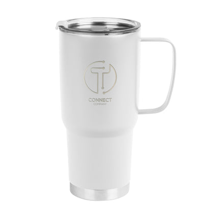 30 Oz. Lisbon Stainless Steel Tumbler