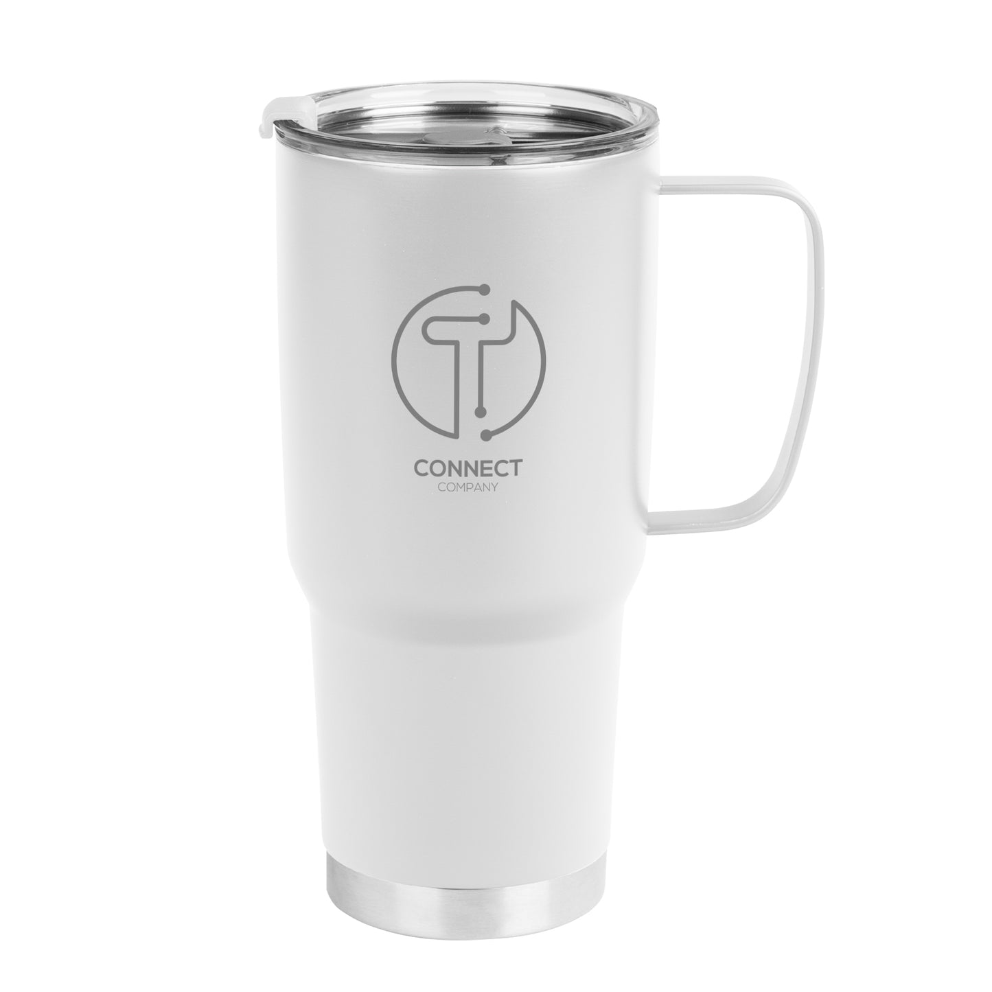 30 Oz. Lisbon Stainless Steel Tumbler