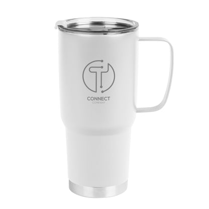 30 Oz. Lisbon Stainless Steel Tumbler