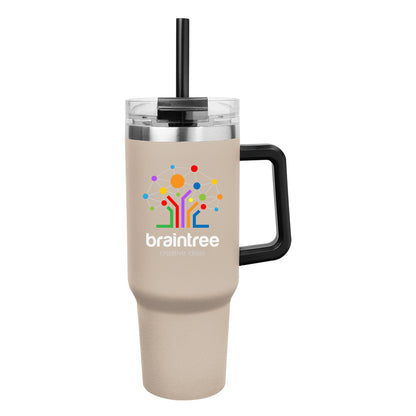 40 OZ. FULL COLOR INTREPID STAINLESS STEEL TUMBLER