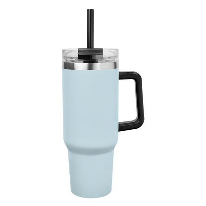 40 OZ. FULL COLOR INTREPID STAINLESS STEEL TUMBLER