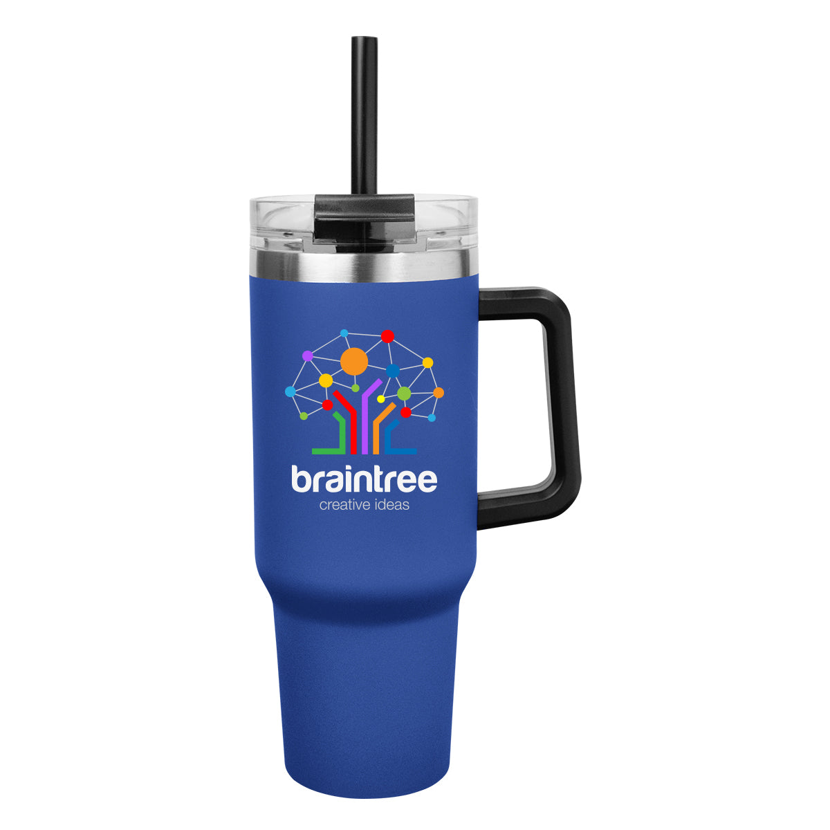 40 OZ. FULL COLOR INTREPID STAINLESS STEEL TUMBLER