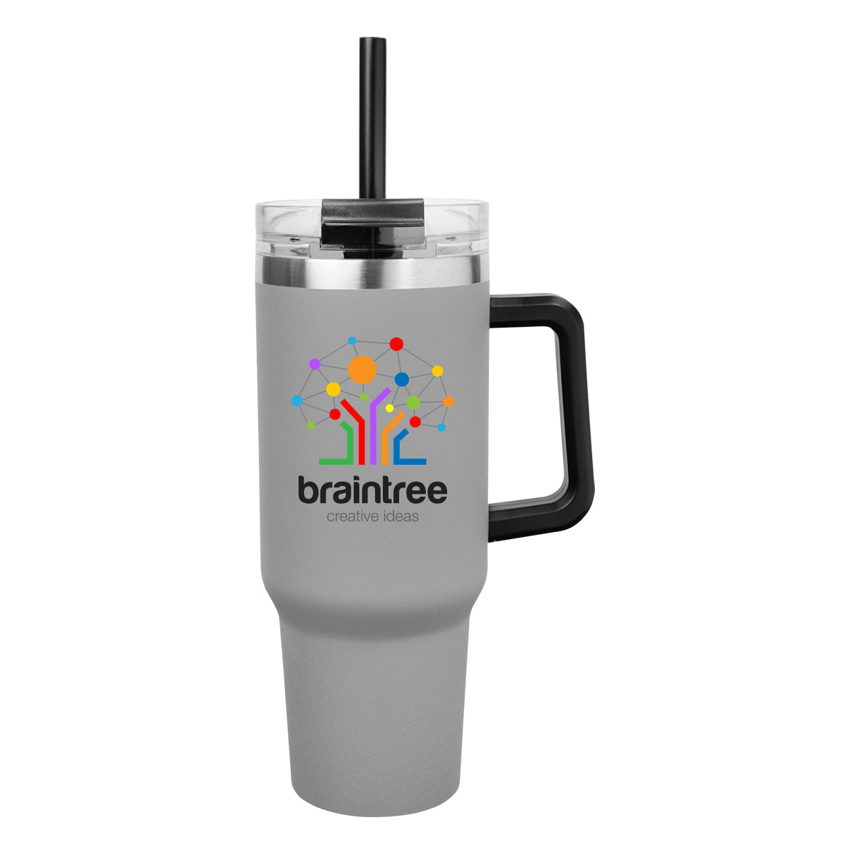 40 OZ. FULL COLOR INTREPID STAINLESS STEEL TUMBLER